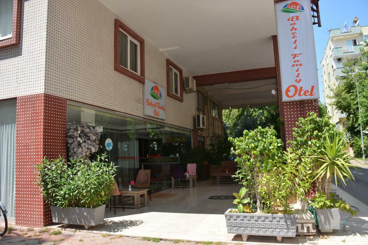 Bahceli Family Otel Antalya Exterior foto